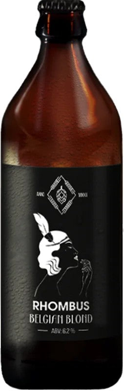 RhombusBelgianBlond:Bier-Bewertung&Test–BeerTasting
