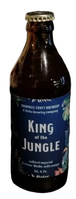 RhombusCraftBrewery–KingOfTheJungle:Bier-Bewertung&Test–BeerTasting