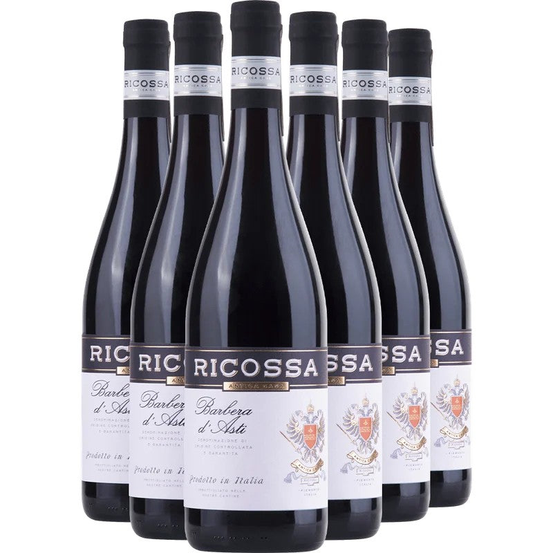 Ricossa6erPaketBarberad’AstiDOCG