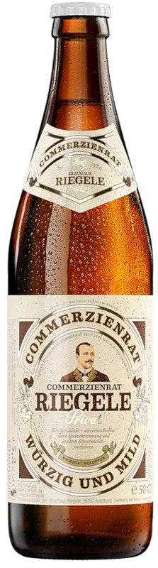 Riegele–CommerzienratRiegelePrivat:Bier-Bewertung&Test–BeerTasting
