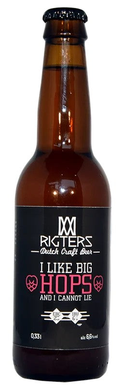 Rigtersbier–ILikeBigHopsAndICannotLie:Bier-Bewertung&Test–BeerTasting
