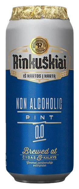 Rinkuskiai–NealkoholinisIPA:Bier-Bewertung&Test–BeerTasting