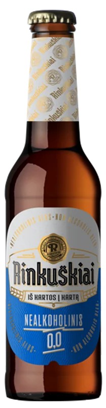Rinkuskiai–Non-Alcoholic:Bier-Bewertung&Test–BeerTasting