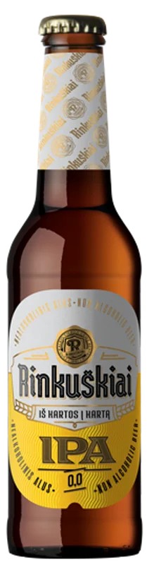 Rinkuskiai–NonAlcoholicIPA:Bier-Bewertung&Test–BeerTasting