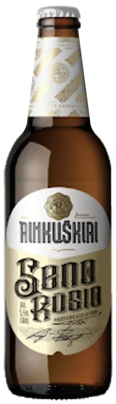 Rinkuskiai–RinkuskiaiSenoRusio:Bier-Bewertung&Test–BeerTasting