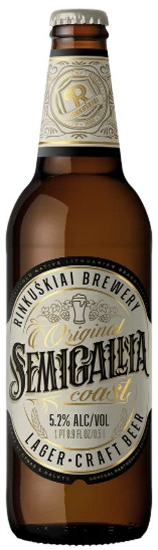 Rinkuskiai–SemigalliaCoastLager:Bier-Bewertung&Test–BeerTasting