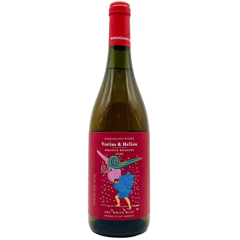 RoditisOrangeWineVorias&Helios2023MarkogianniWinery–TheWinehouse