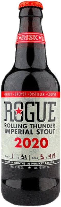 RogueAles–RollingThunder:Bier-Bewertung&Test–BeerTasting