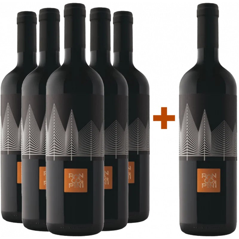 RoncodeiPini5+1PaketSauvignonFriuliColliOrientaliDOC