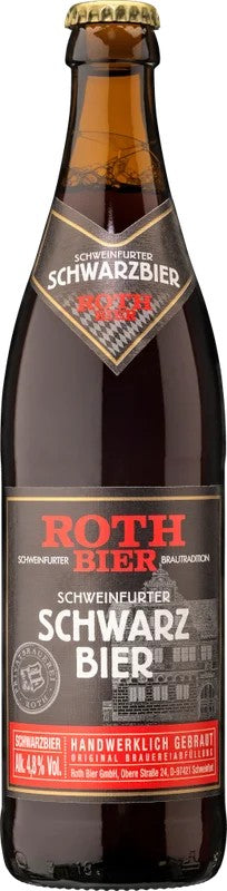 RothBier–SchweinfurterSchwarzbier:Bier-Bewertung&Test–BeerTasting