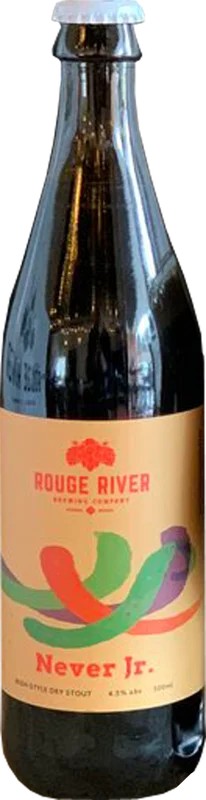 RougeRiverNeverJr.:Bier-Bewertung&Test–BeerTasting