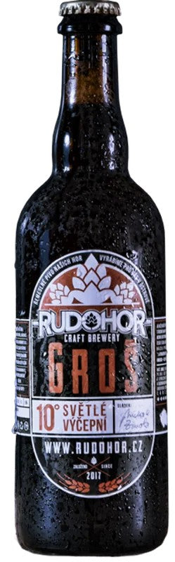 Rudohor–Gros:Bier-Bewertung&Test–BeerTasting
