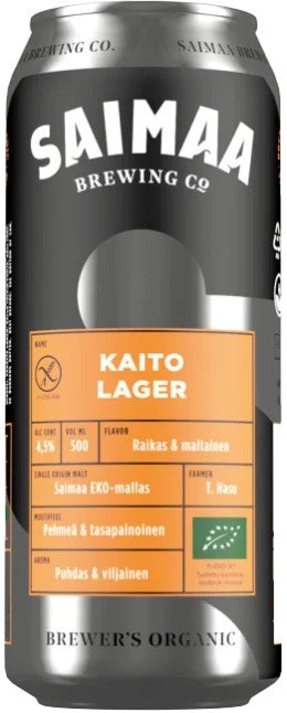 SaimaaKaitoLager:Bier-Bewertung&Test–BeerTasting