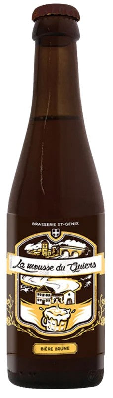SaintGenixLaMousseDuGuiers–Brune:Bier-Bewertung&Test–BeerTasting