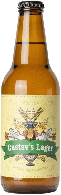 SalensFjallbryggeri–GustavsLager:Bier-Bewertung&Test–BeerTasting