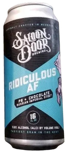 SaloonDoor–RidiculousAF:Bier-Bewertung&Test–BeerTasting