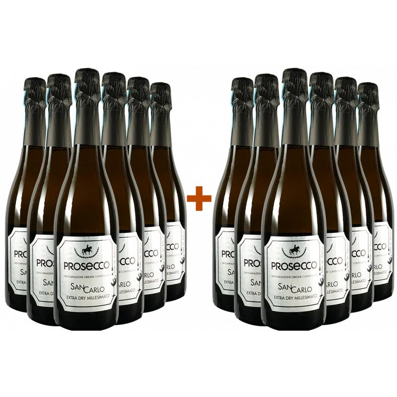 SanCarloVini6+6PaketMillesimatoProseccoDOC
