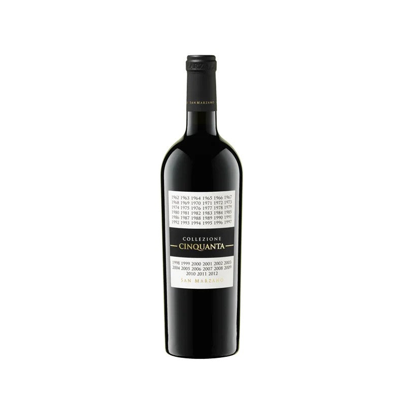 SanMarzanoCollezioneCinquantaCantineSanMarzano|Apulien|Weinschmecker-Grube–WeinOstholstein