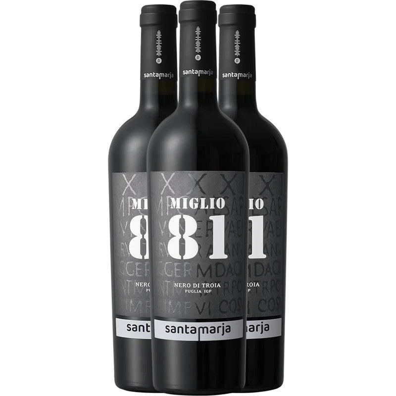 SantamarjaWinesMiglio81PugliaIGP-Paket