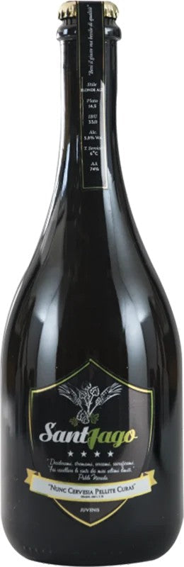 SantjagoJuvenis:Bier-Bewertung&Test–BeerTasting