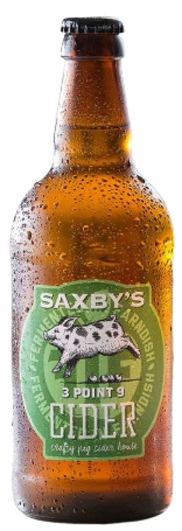 Saxby’sCider–3Point9Cider:Bier-Bewertung&Test–BeerTasting
