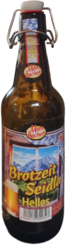 Scheuerer–MoosbacherBrotzeitSeidlaHelles:Bier-Bewertung&Test–BeerTasting
