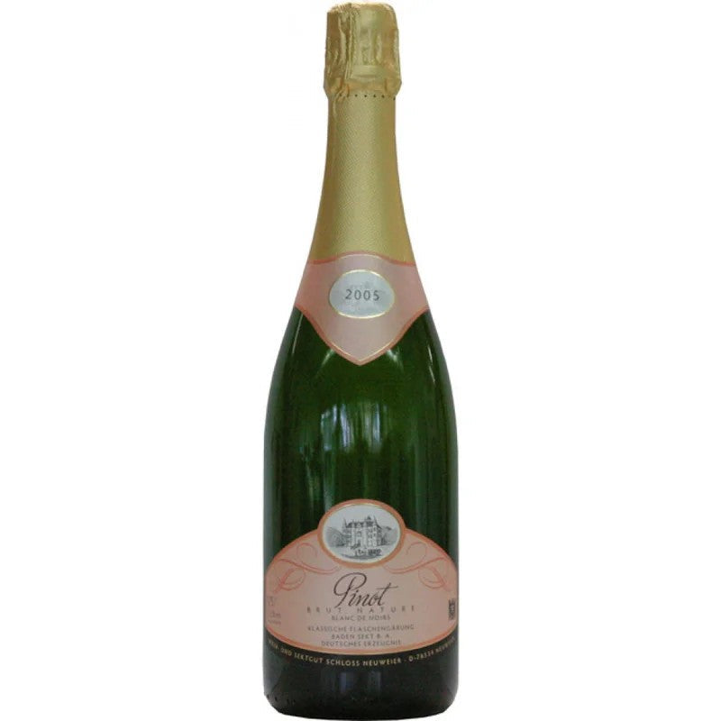 SchlossNeuweier2005SektPinotdeblancdenoirbrut
