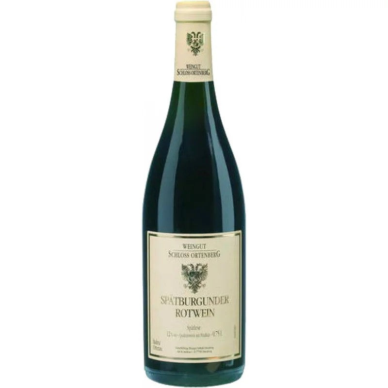 SchlossOrtenbergKlassischeLinieSpätburgunderSpätlese2011