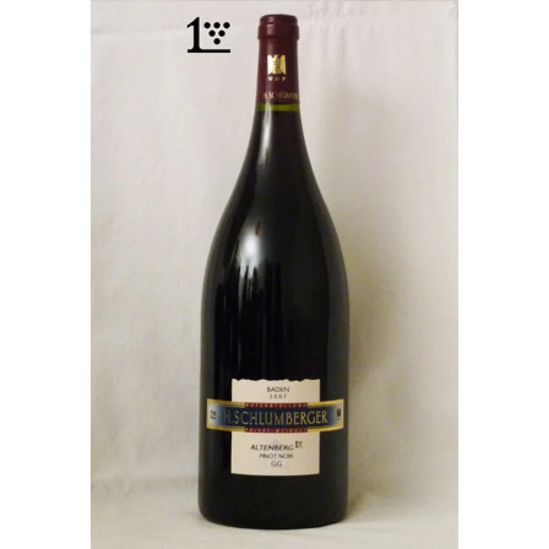 Schlumberger-Bernhart2007AltenbergPinotNoirGroßesGewächstrocken15L