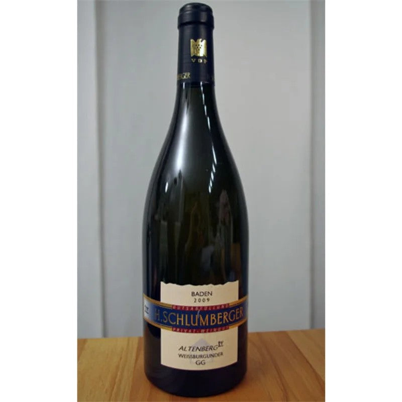 Schlumberger-Bernhart2009AltenbergWeißerBurgunderGroßesGewächstrocken