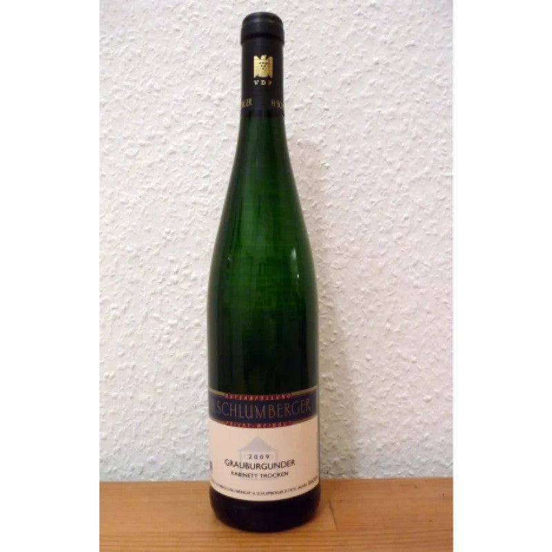 Schlumberger-Bernhart2009GrauerBurgunderKabinetttrocken