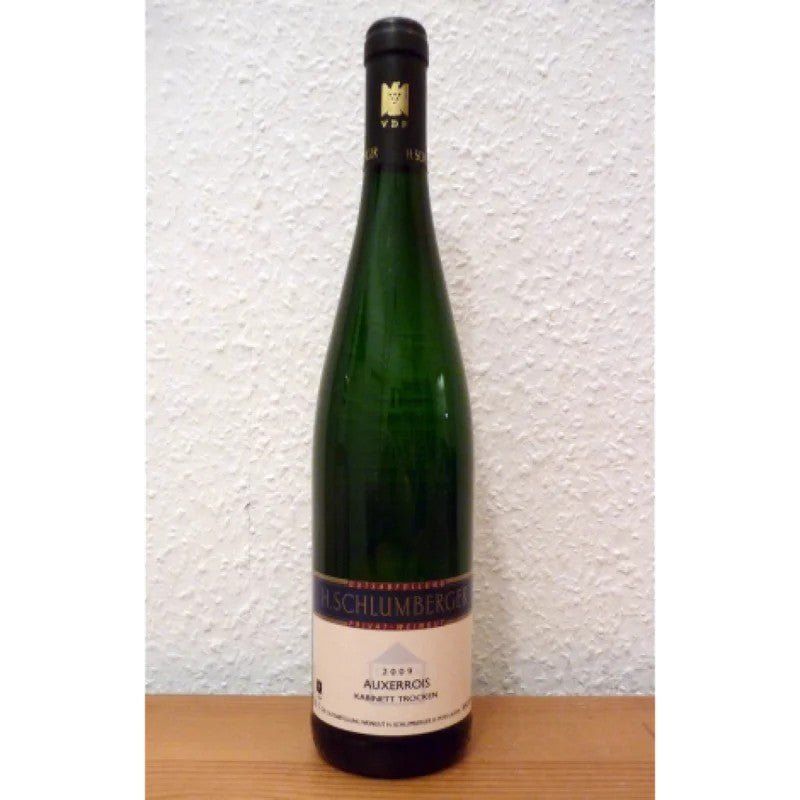 Schlumberger-BernhartAuxerroisKabinettTrocken2009VDP