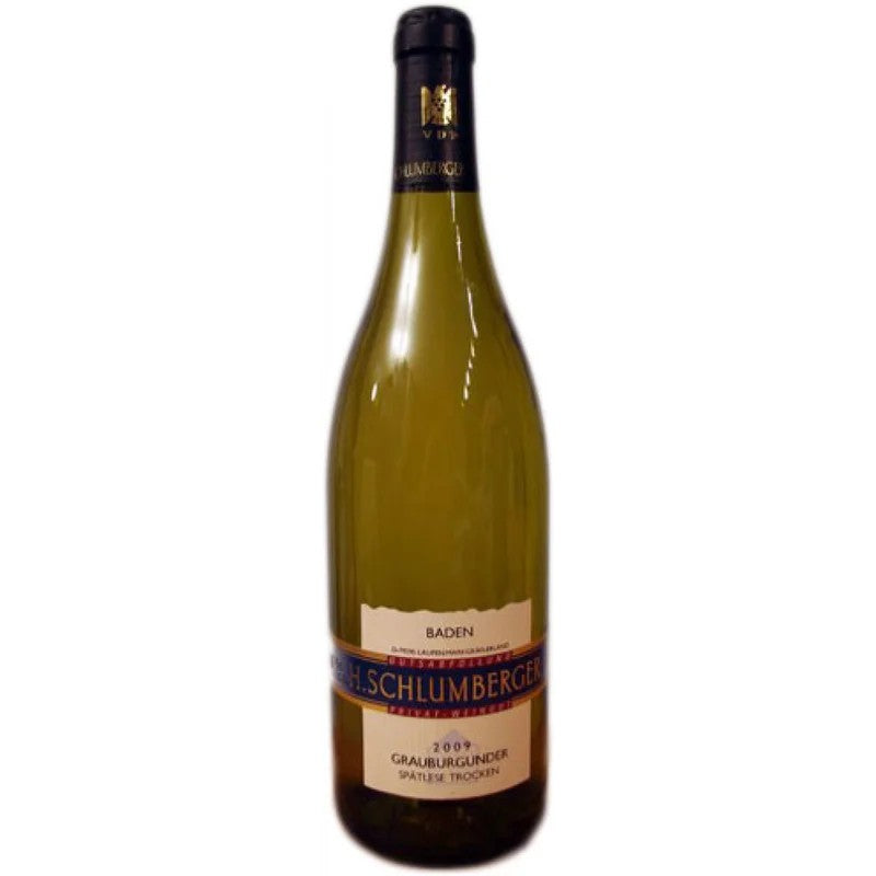 Schlumberger-BernhartGrauerBurgunderSpätleseTrocken2009VDP