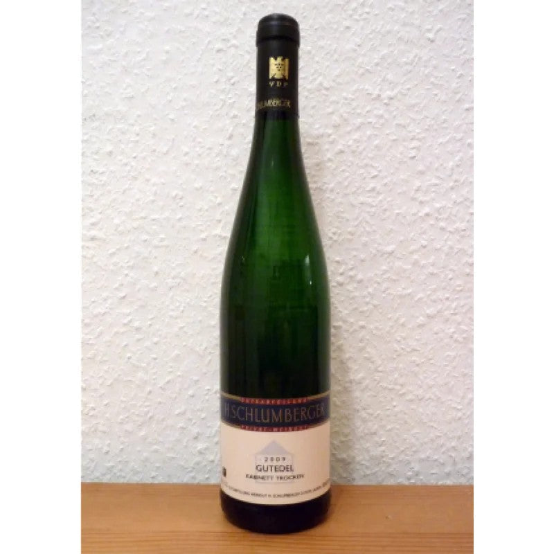 Schlumberger-BernhartGutedelKabinettTrocken2009VDP