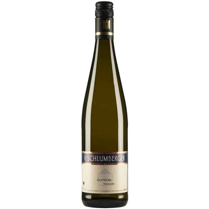 Schlumberger-BernhartGutedelVDP.Gutsweintrocken2014VDP