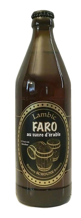 SchouneLambicFaro:Bier-Bewertung&Test–BeerTasting