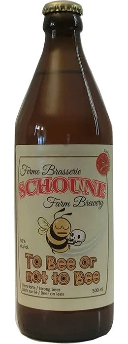 SchouneToBeeOrNotToBee:Bier-Bewertung&Test–BeerTasting