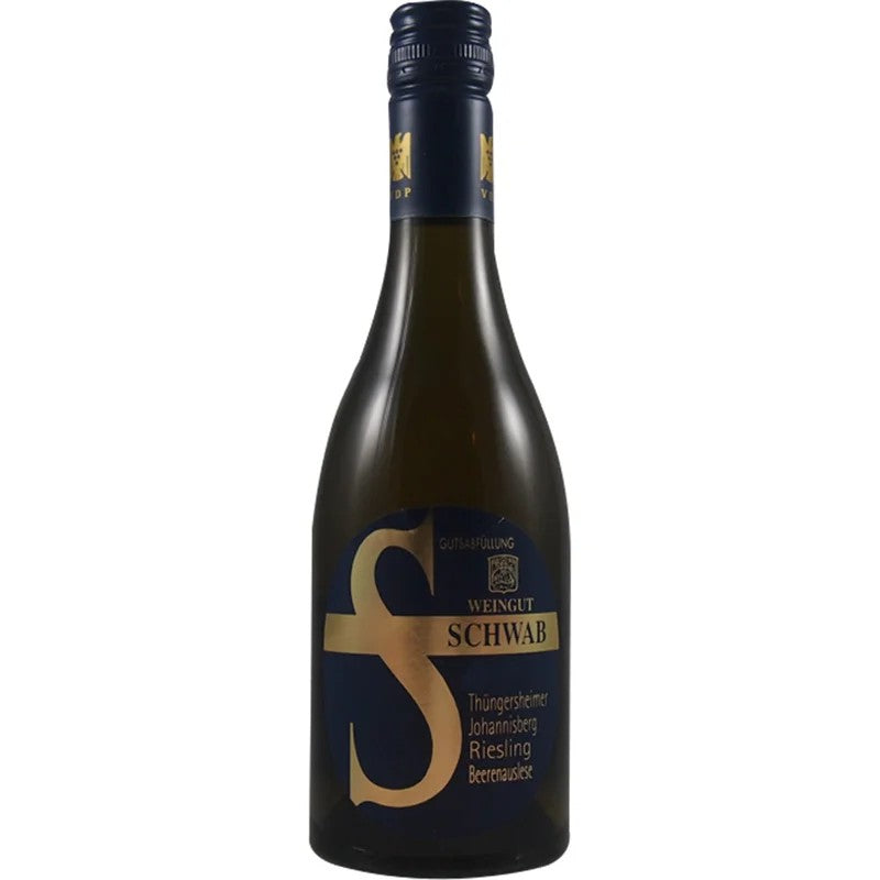 Schwab2013RieslingBeerenausleseedelsüß0375L0375L
