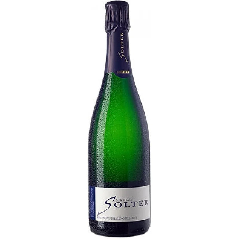 SekthausSolterRheingauRieslingSektRéservebrut2009