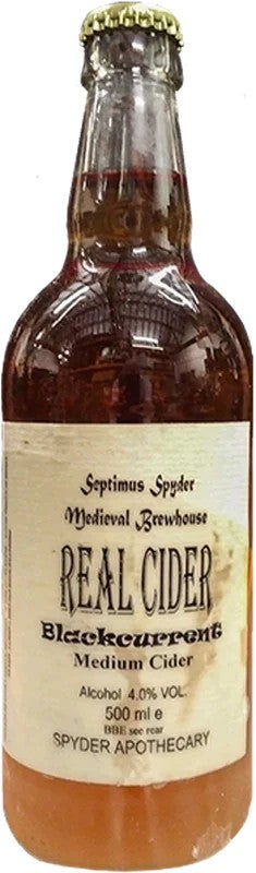 SeptimusSpyderBlackcurrantCider:Bier-Bewertung&Test–BeerTasting