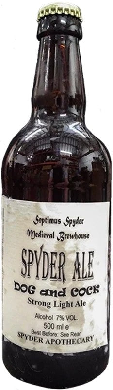 SeptimusSpyderDog&Cock:Bier-Bewertung&Test–BeerTasting