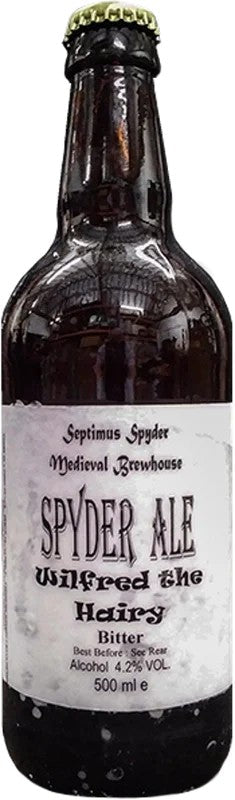 SeptimusSpyderWilfredTheHairy:Bier-Bewertung&Test–BeerTasting