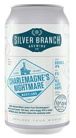 SilverBranchCharlemagne’sNightmare:Bier-Bewertung&Test–BeerTasting