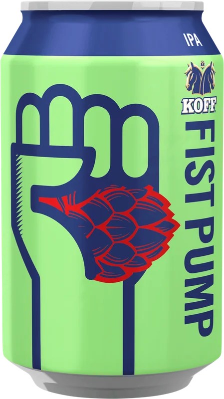 Sinebrychoff(CarlsbergGroup)–KoffFistPump:Bier-Bewertung&Test–BeerTasting