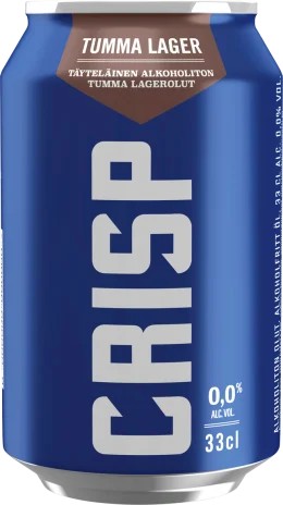 Sinebrychoff(CarlsbergGroup)–KoffCrispTummaLager:Bier-Bewertung&Test–BeerTasting