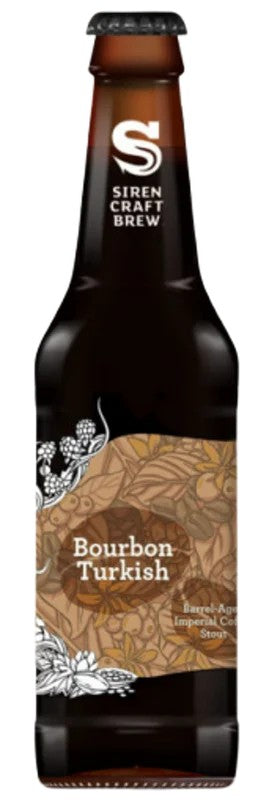 Siren–ProjectBarista:BourbonTurkish:Bier-Bewertung&Test–BeerTasting