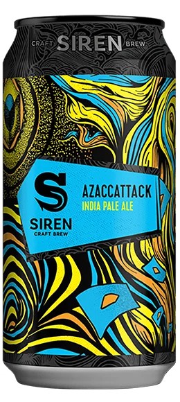SirenAzaccattack:Bier-Bewertung&Test–BeerTasting