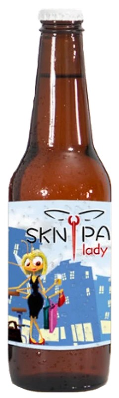 SknipaMicrobrewery–Lady:Bier-Bewertung&Test–BeerTasting