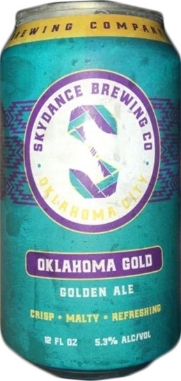 SkydanceOklahomaGold:Bier-Bewertung&Test–BeerTasting