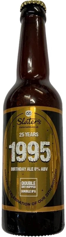 Slater’sAles1995:Bier-Bewertung&Test–BeerTasting